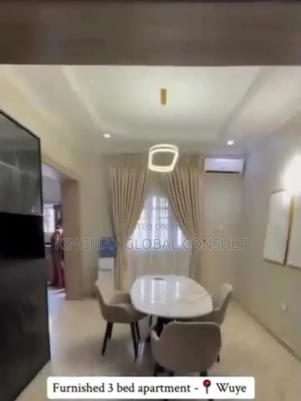 Furnished 3bdrm Duplex in Wuye Abuja for sale