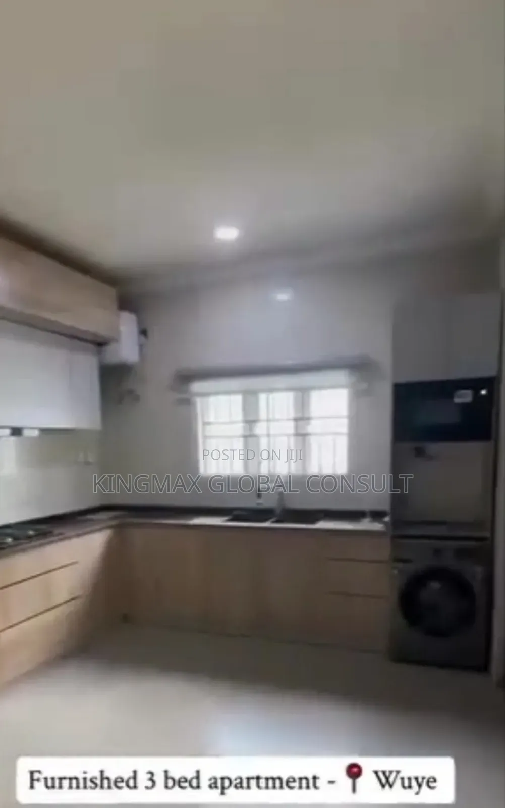Furnished 3bdrm Duplex in Wuye Abuja for sale