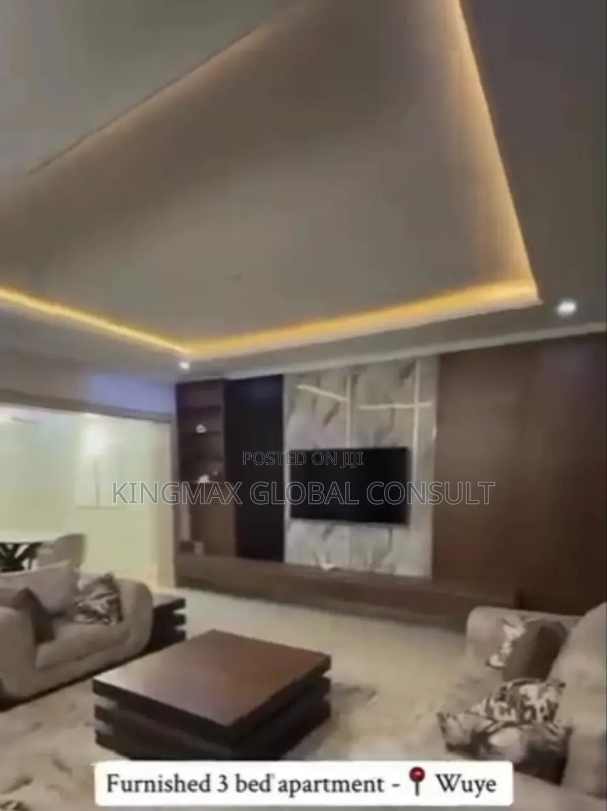 Furnished 3bdrm Duplex in Wuye Abuja for sale