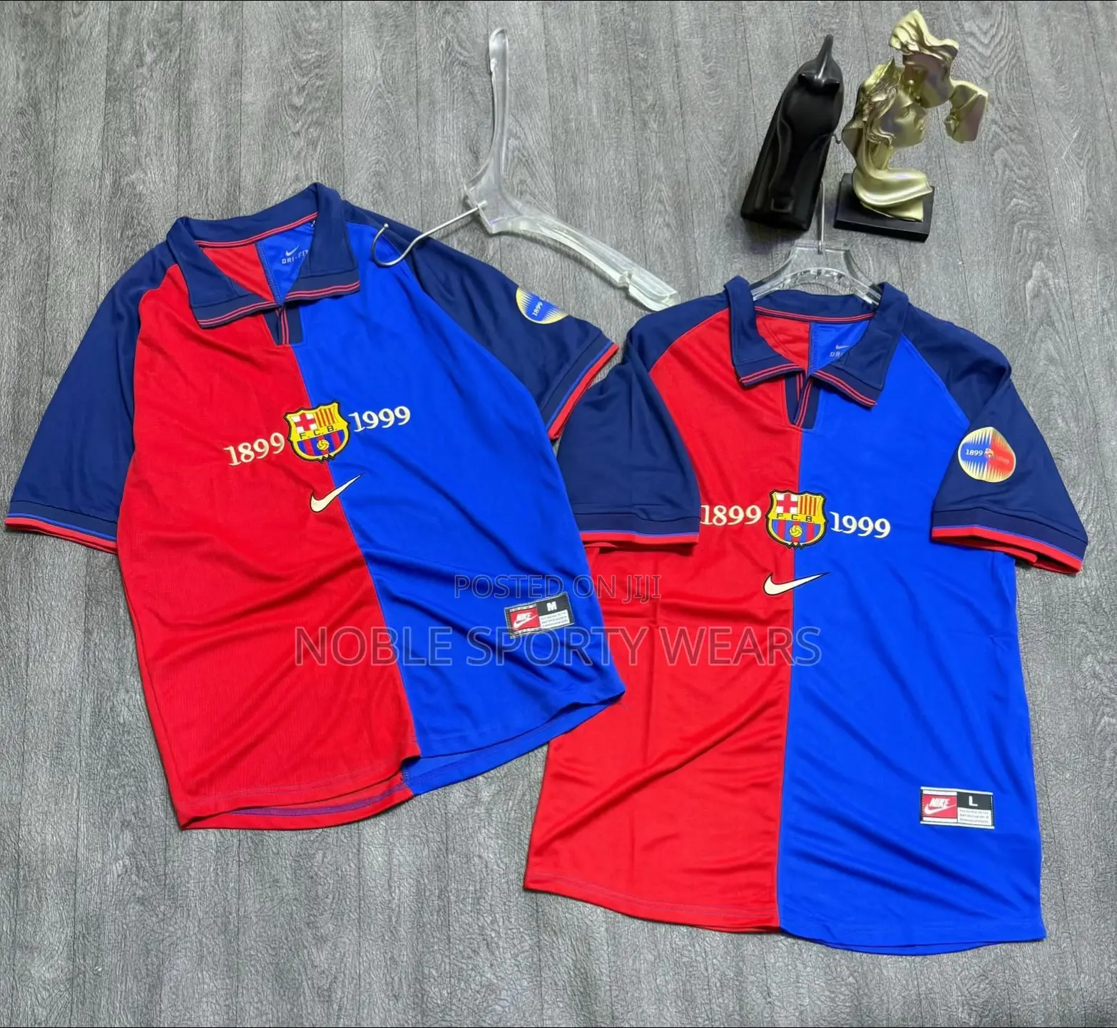 Barcelona 125th Anniversary Iconic Jersey and Vintage Retro