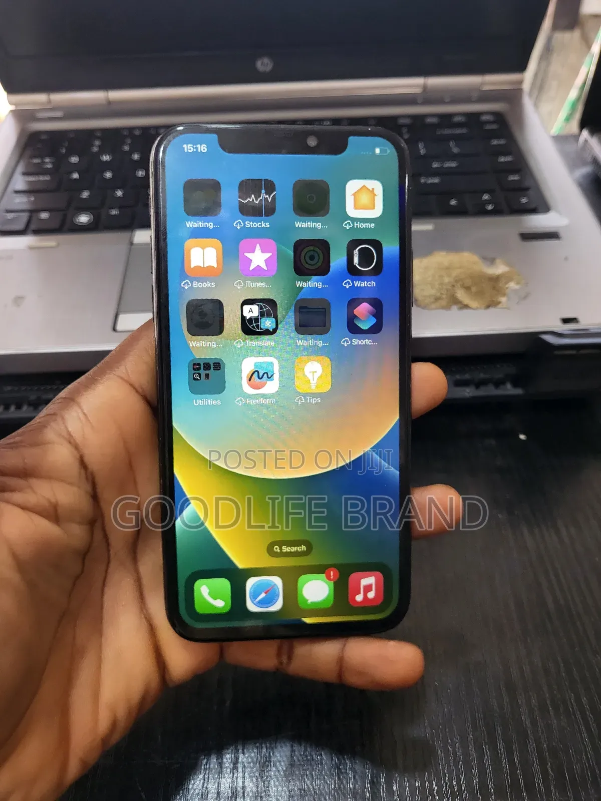 Apple iPhone X 64 GB Black