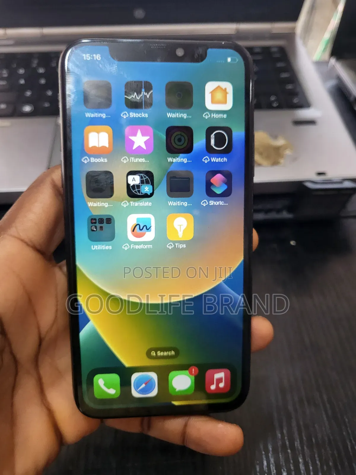 Apple iPhone X 64 GB Black
