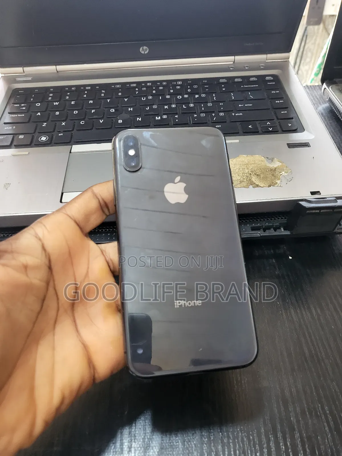 Apple iPhone X 64 GB Black