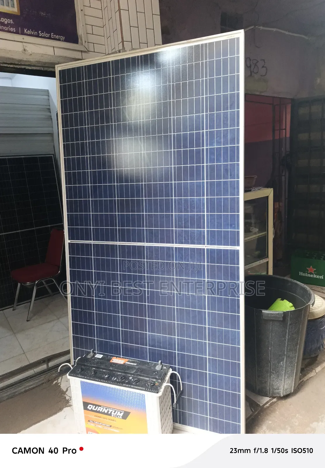 Canadian Solar Panels 585watts New One