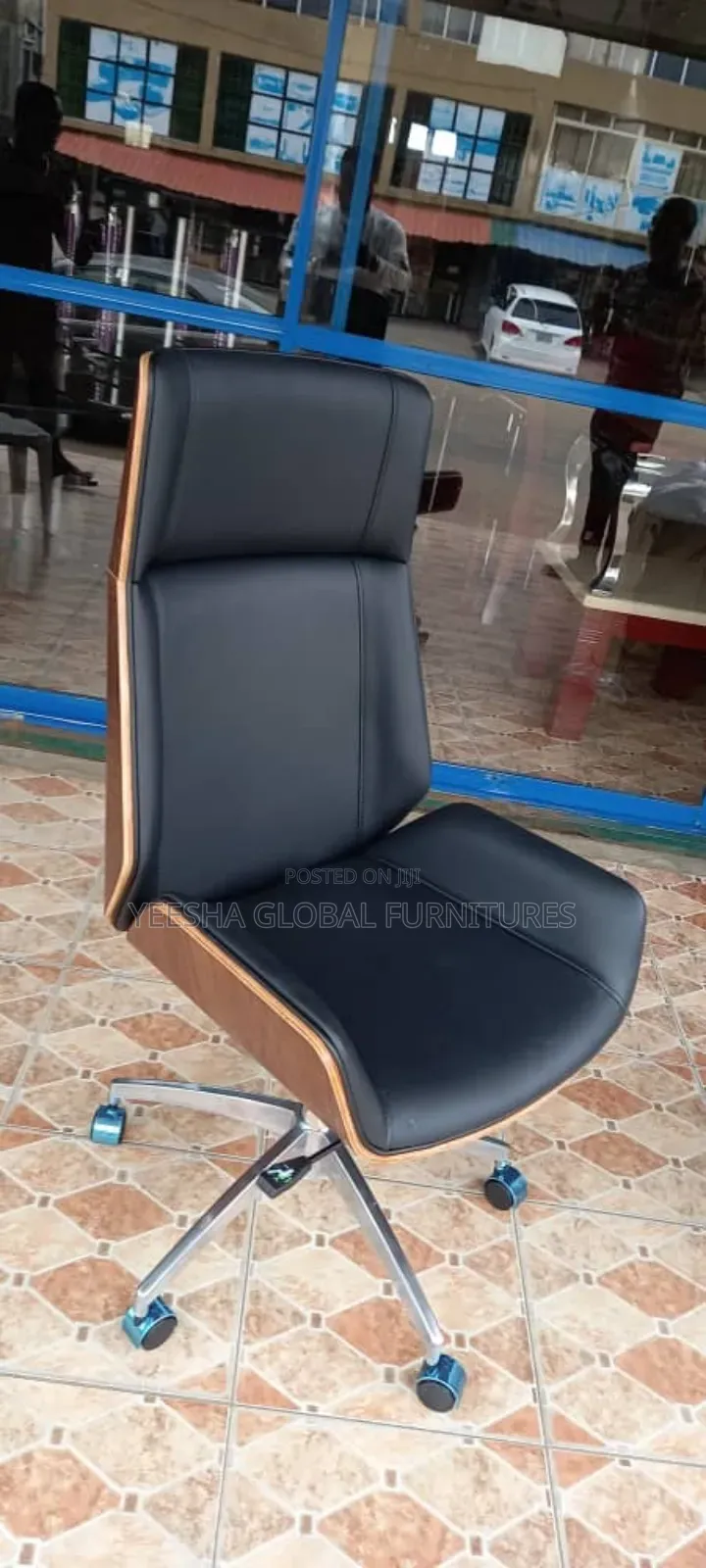 High Back Ceramic Back