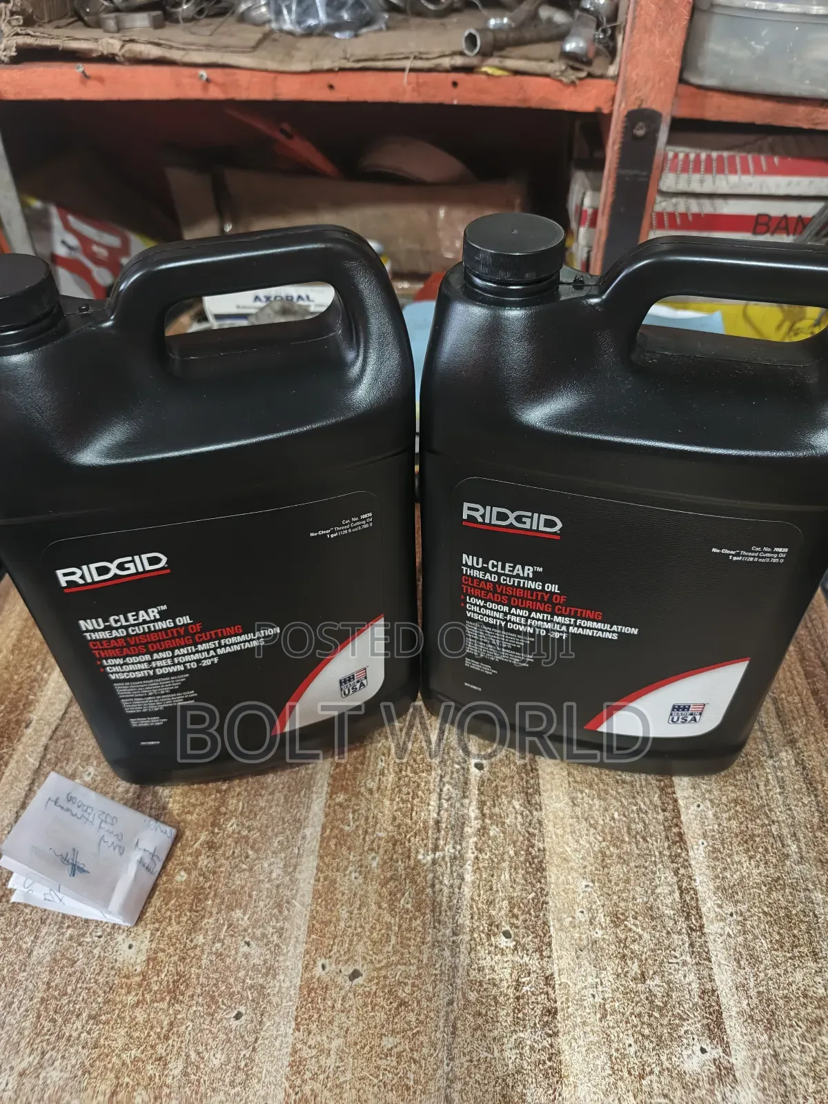 Rigid Diecing Oil for Heavy Duty Machines