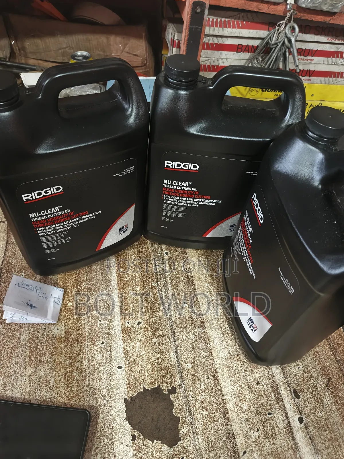 Rigid Diecing Oil for Heavy Duty Machines