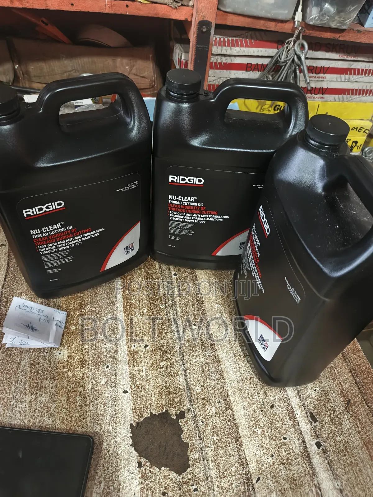 Rigid Diecing Oil for Heavy Duty Machines