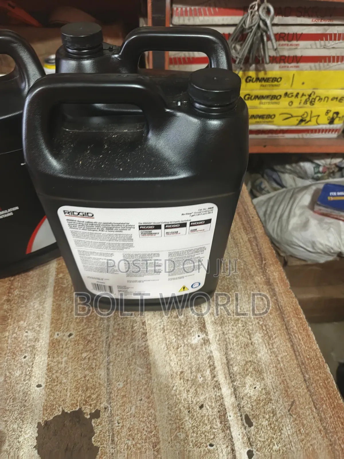Rigid Diecing Oil for Heavy Duty Machines