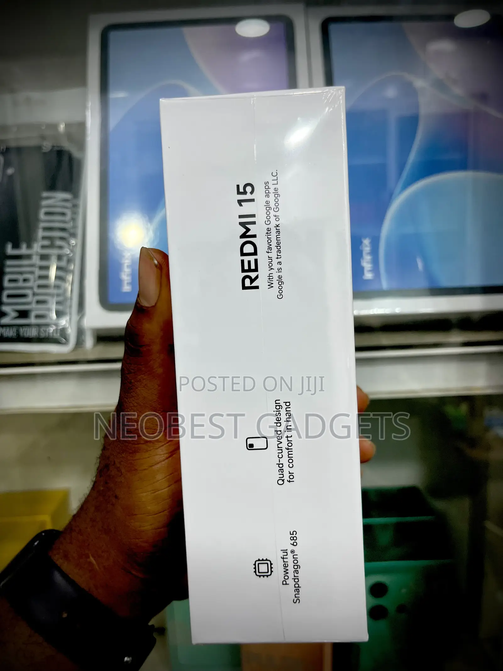 New Xiaomi Redmi 15 5G 256 GB