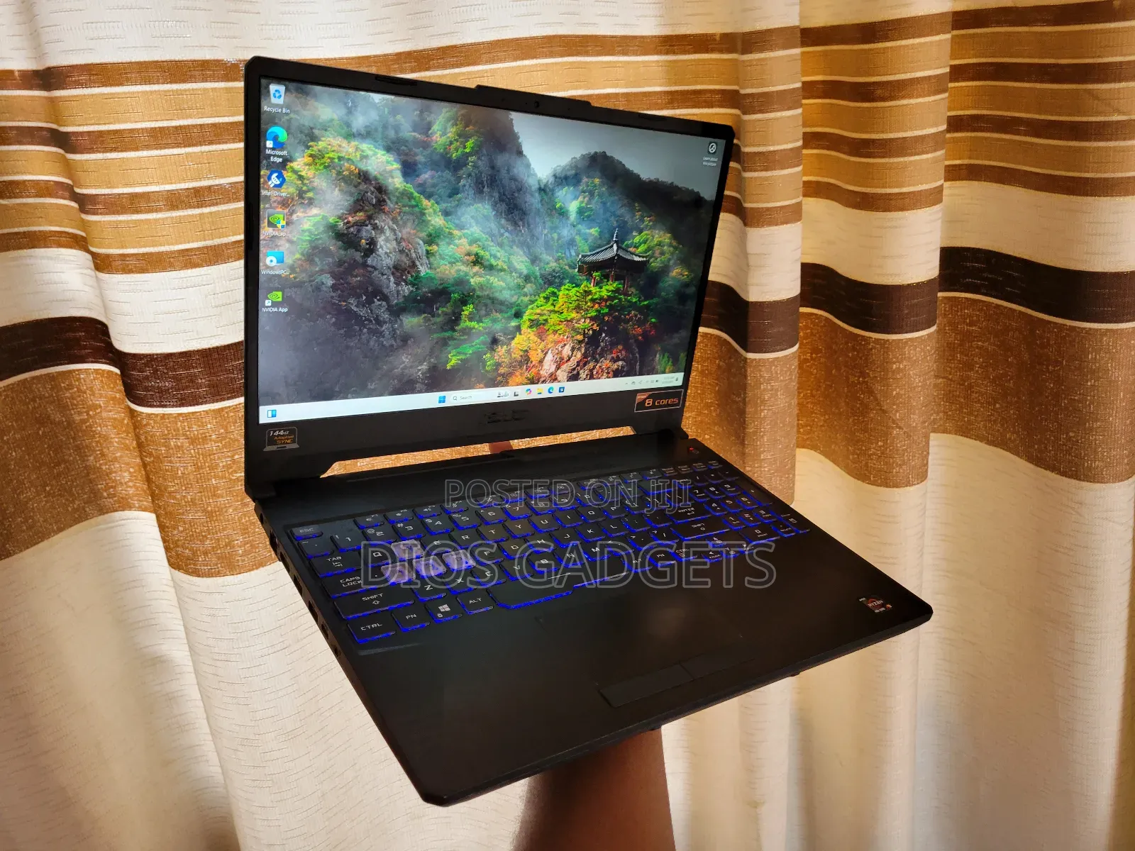 Laptop Asus TUF Gaming A15 6GB AMD Ryzen 9 SSD 512GB