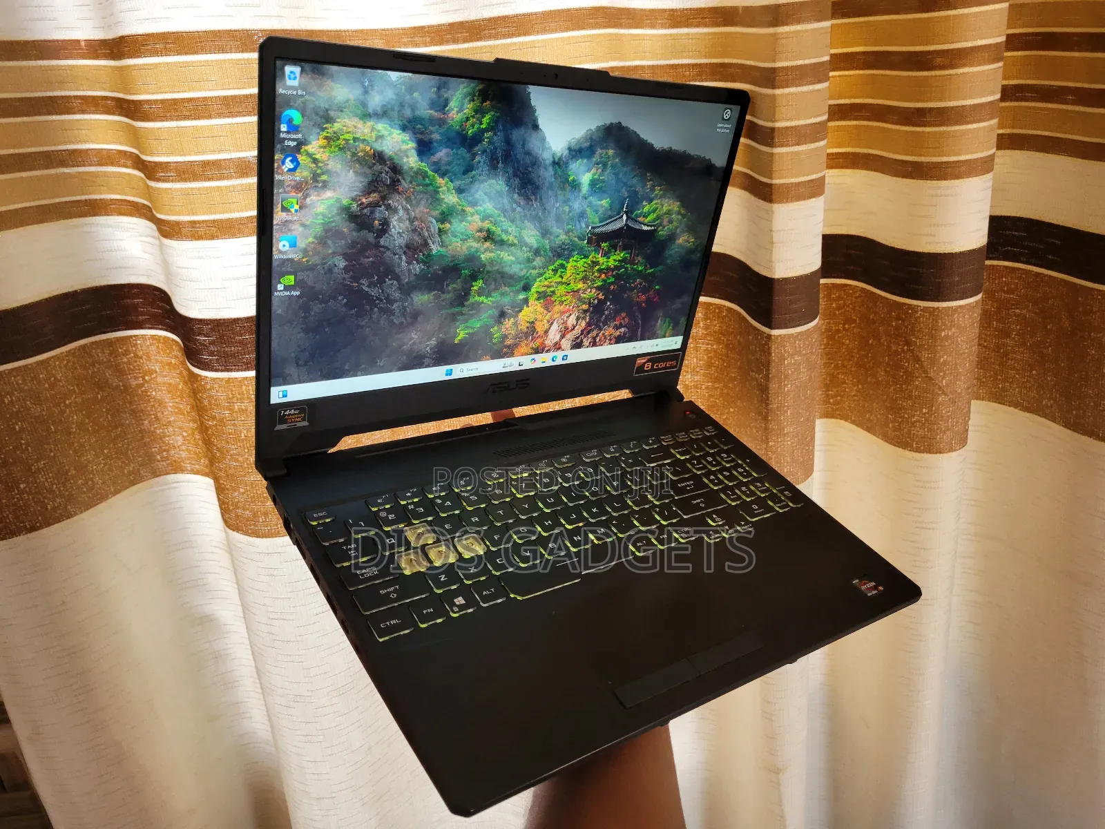 Laptop Asus TUF Gaming A15 6GB AMD Ryzen 9 SSD 512GB