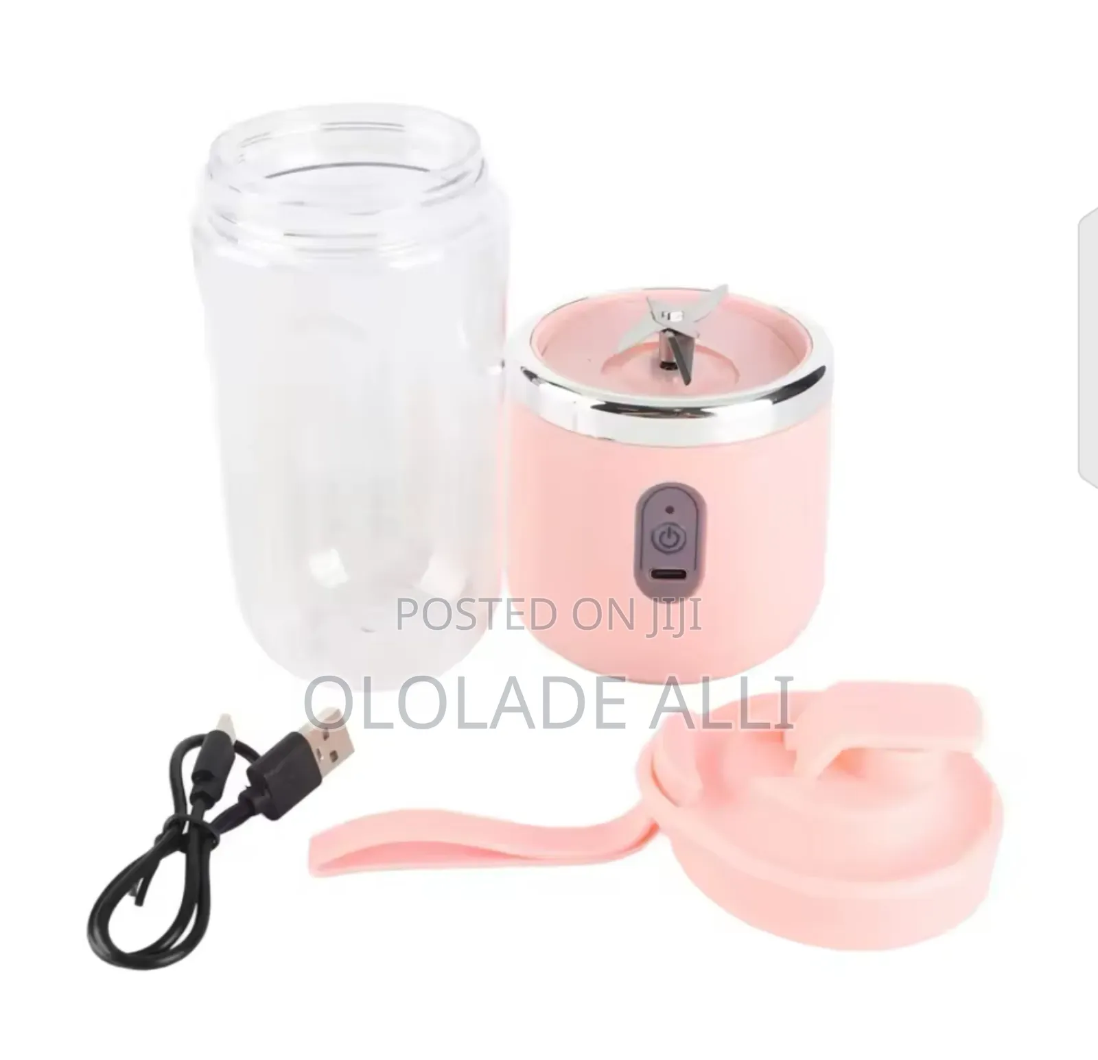 Portable Mini Juicer Mixer Usb Charging Small Size