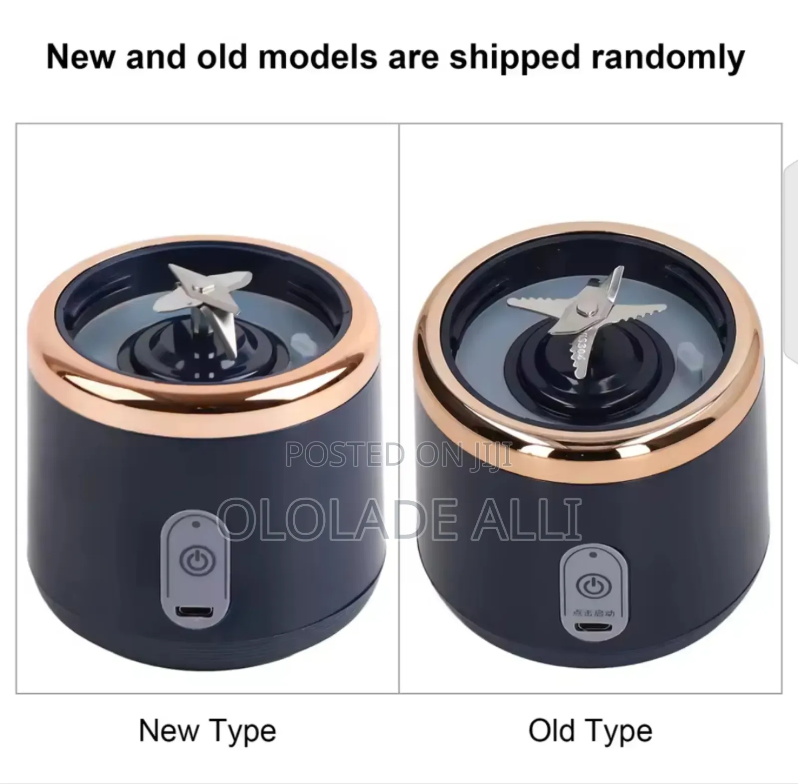 Portable Mini Juicer Mixer Usb Charging Small Size