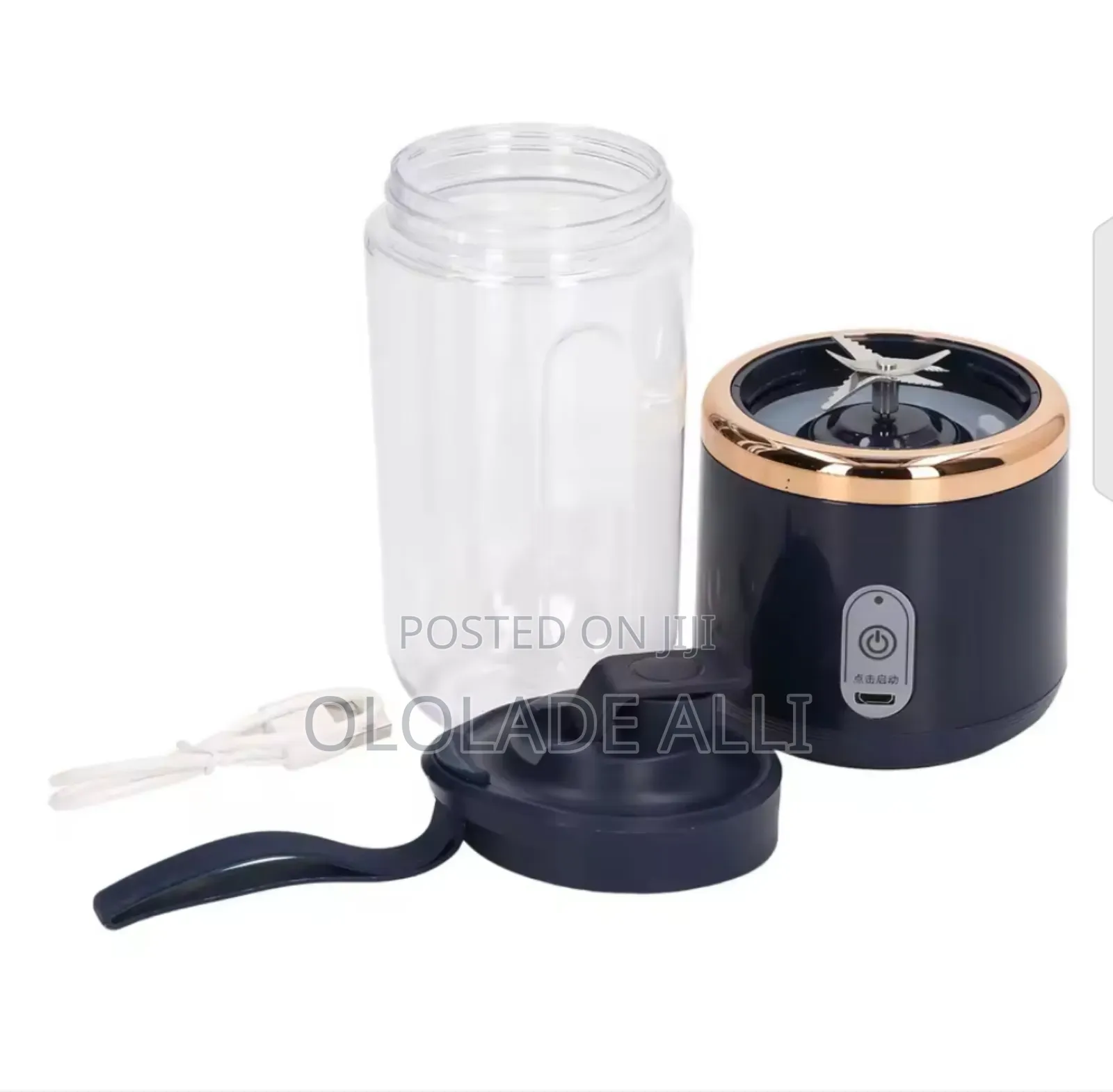 Portable Mini Juicer Mixer Usb Charging Small Size
