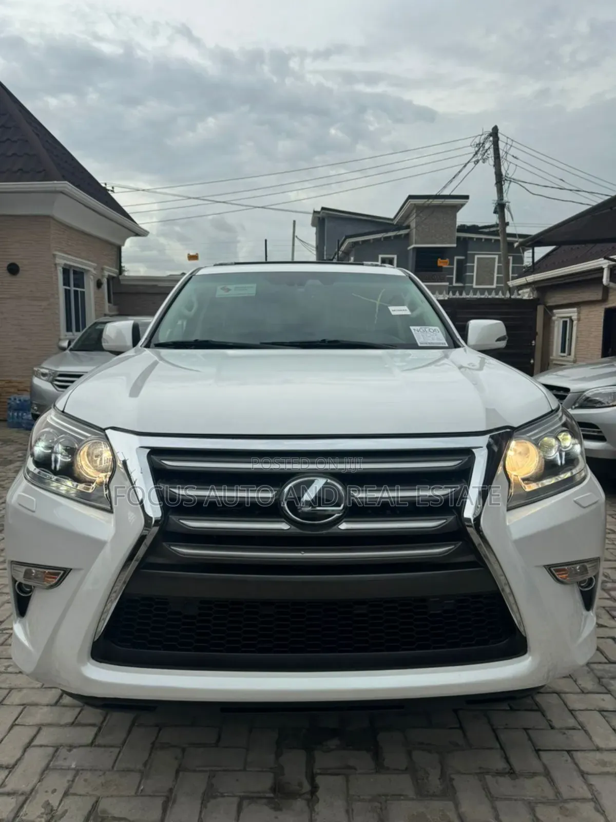 Lexus GX 460 Luxury 2014 White