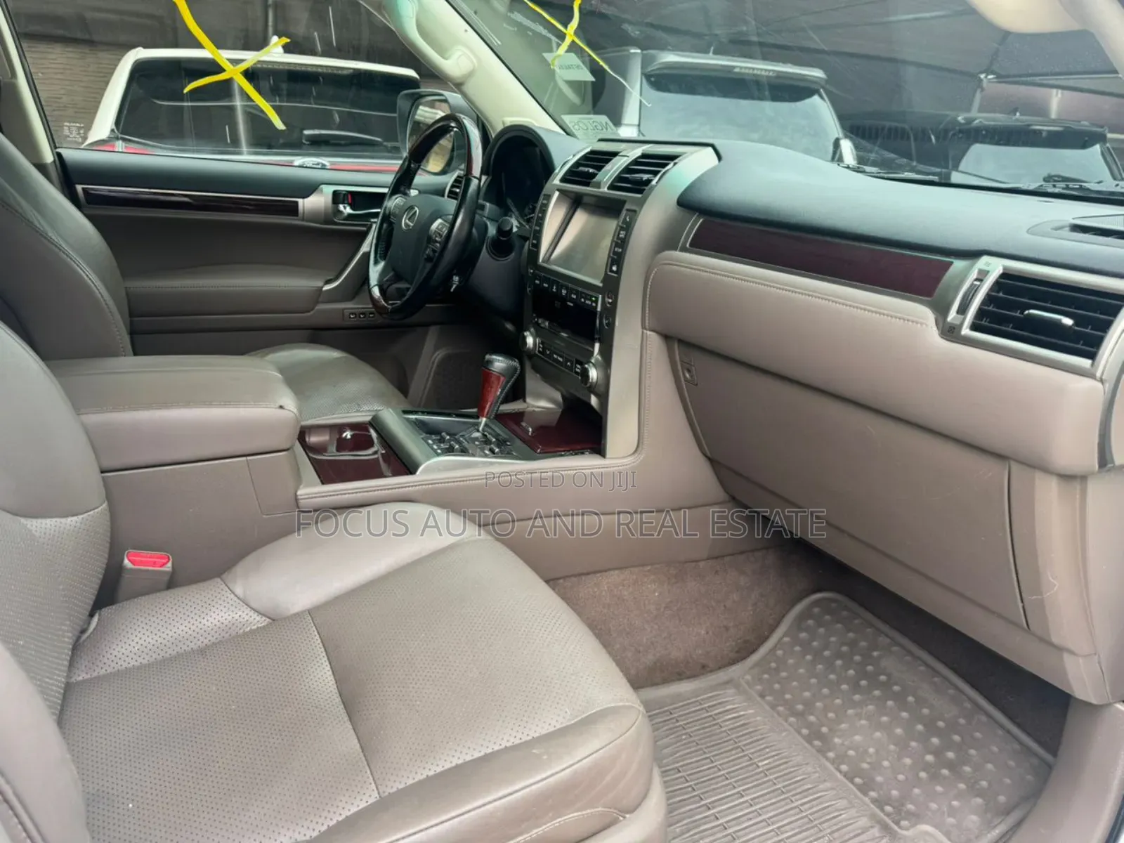 Lexus GX 460 Luxury 2014 White