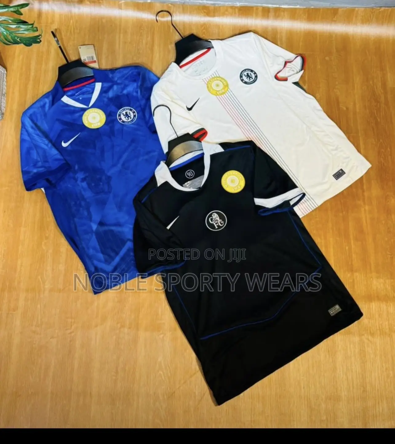 Chelsea New Season Jersey, Feel the Blues
