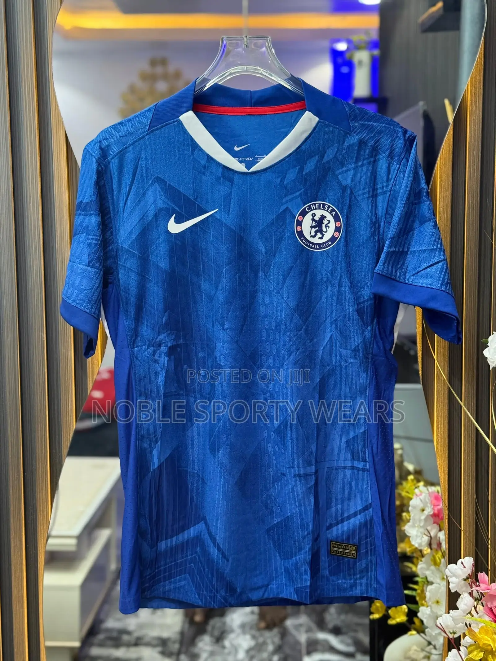 Chelsea New Season Jersey, Feel the Blues