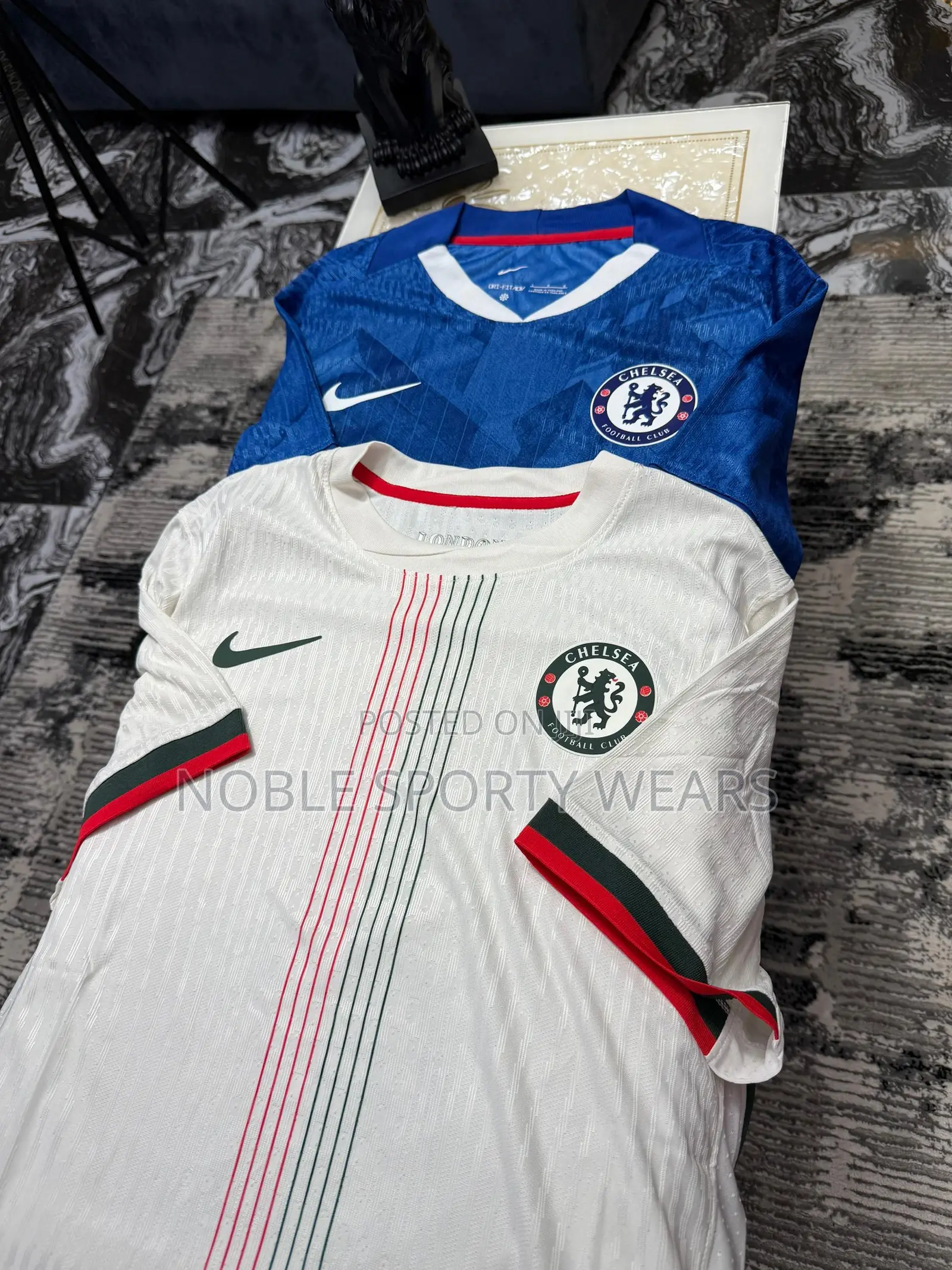 Chelsea New Season Jersey, Feel the Blues