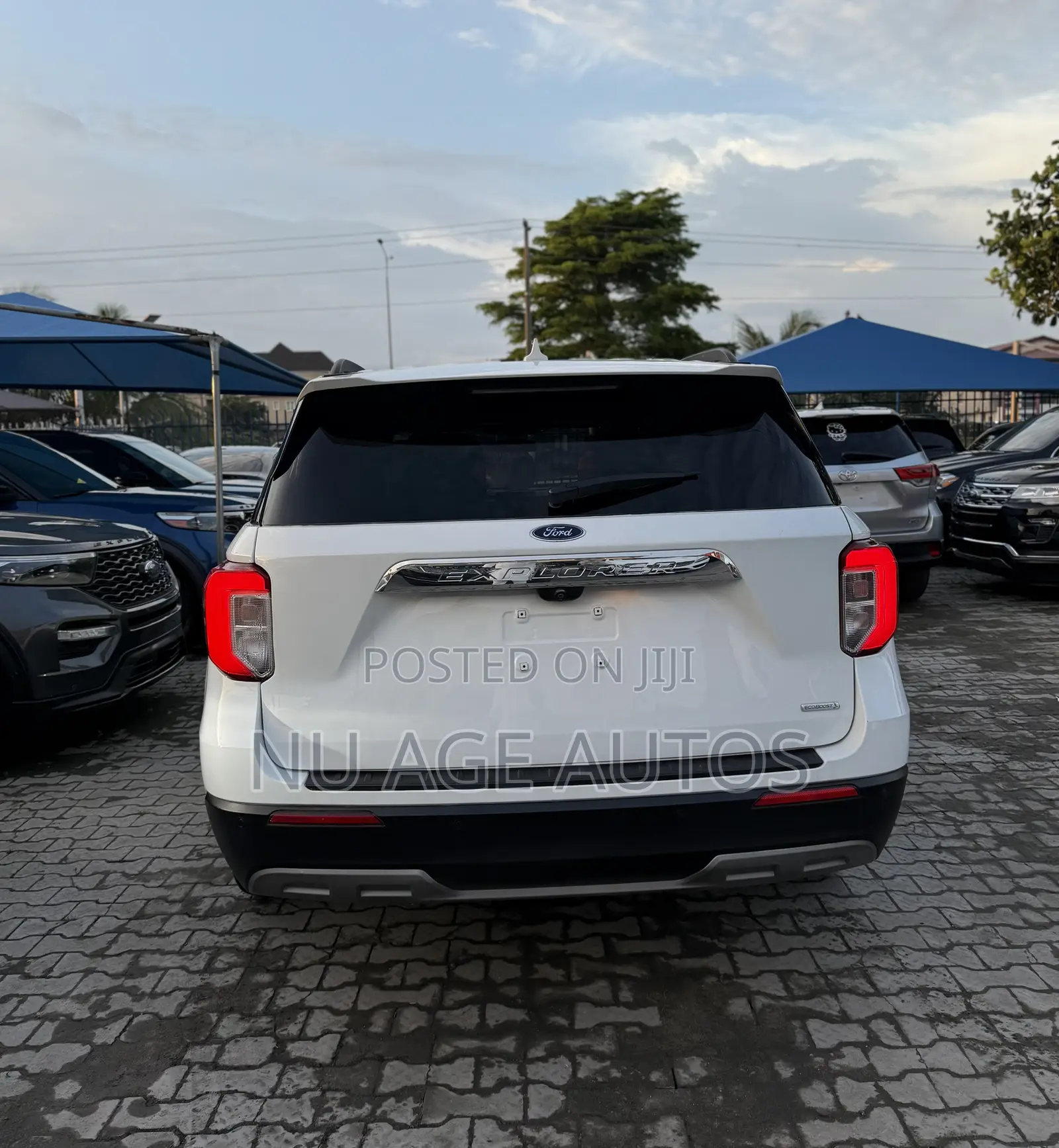 Ford Explorer Limited 4x4 2020 White