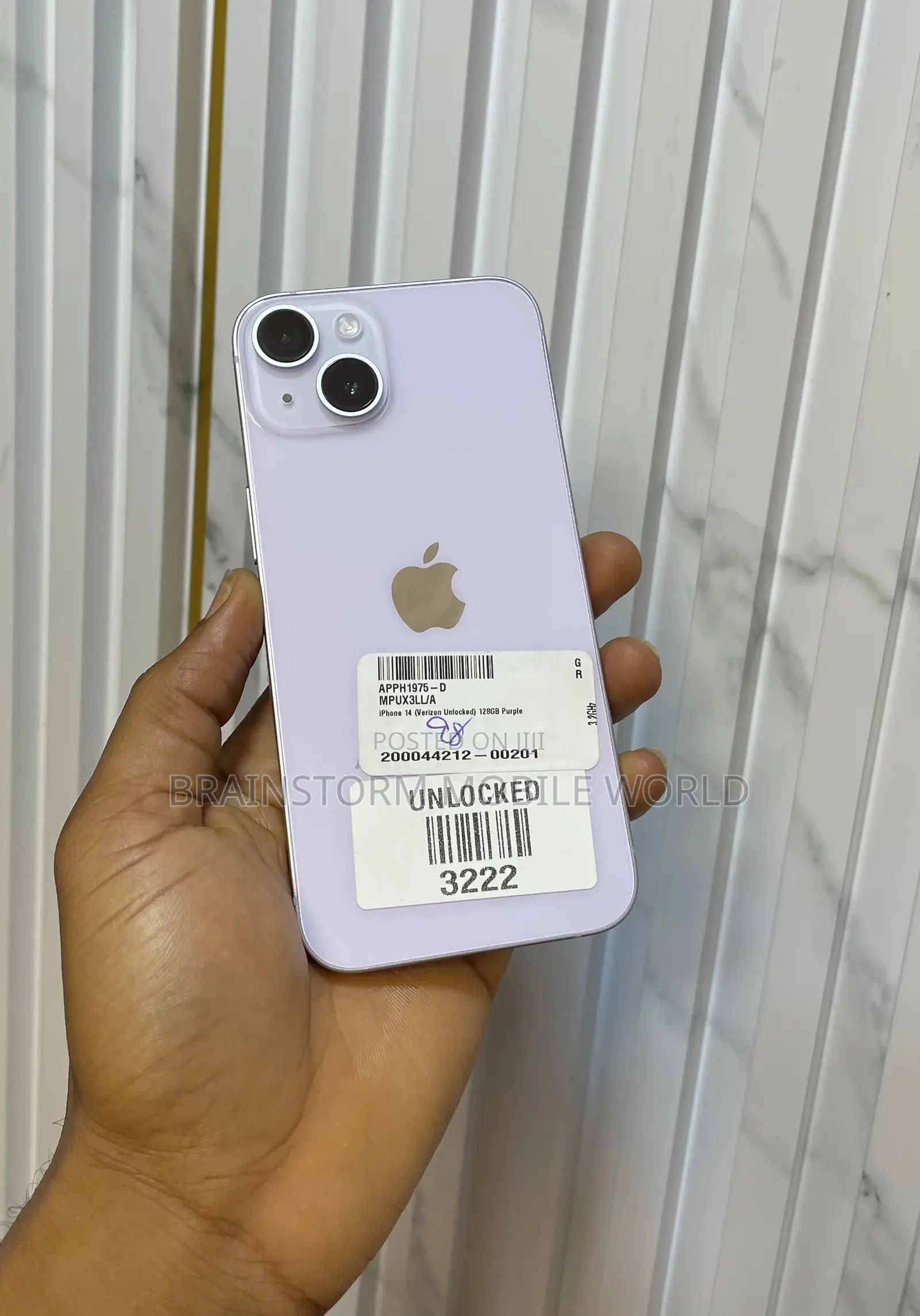 Apple iPhone 14 128 GB Purple