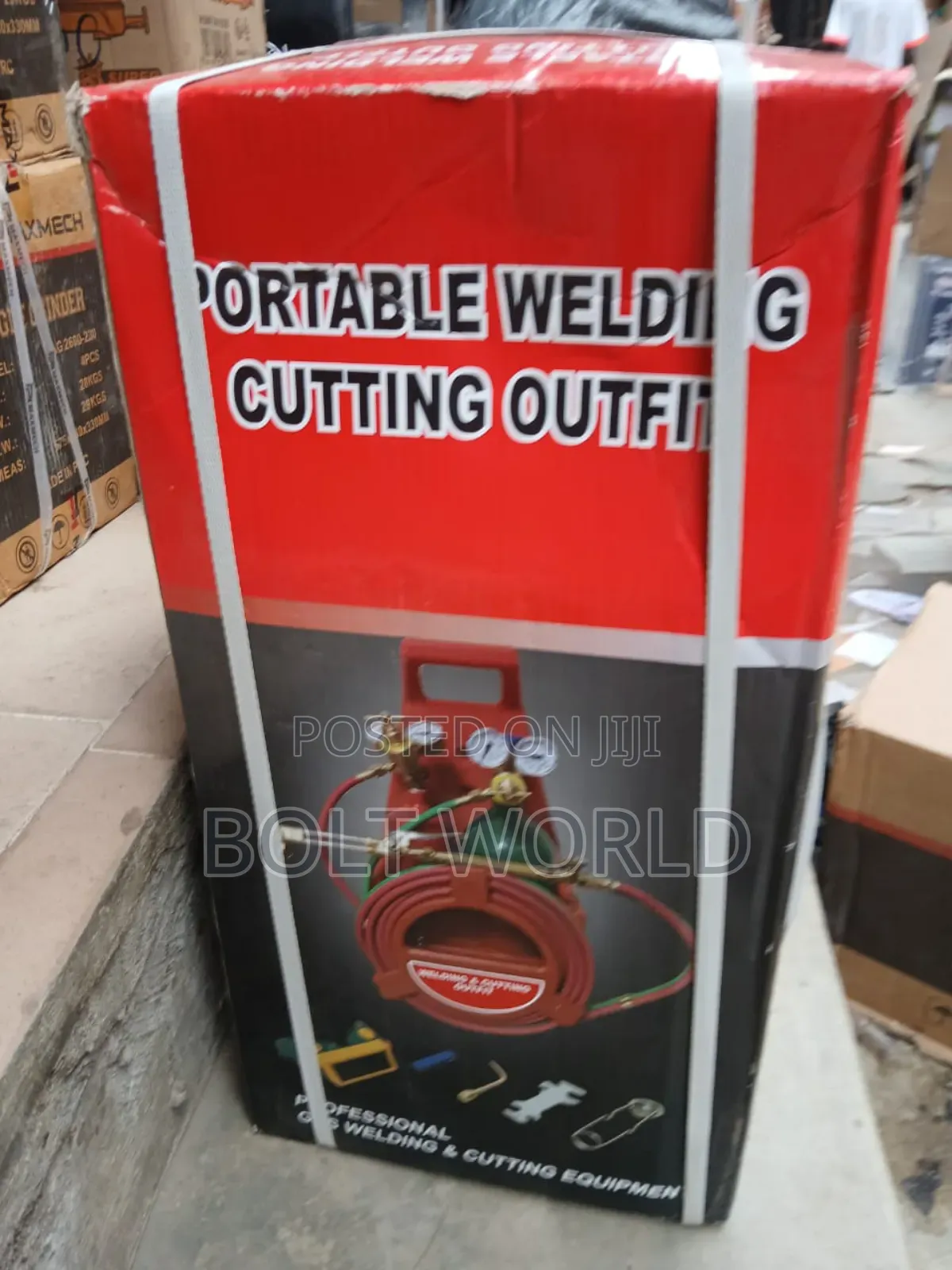 Potable Welding Machine for All Kinds of Welding Work
