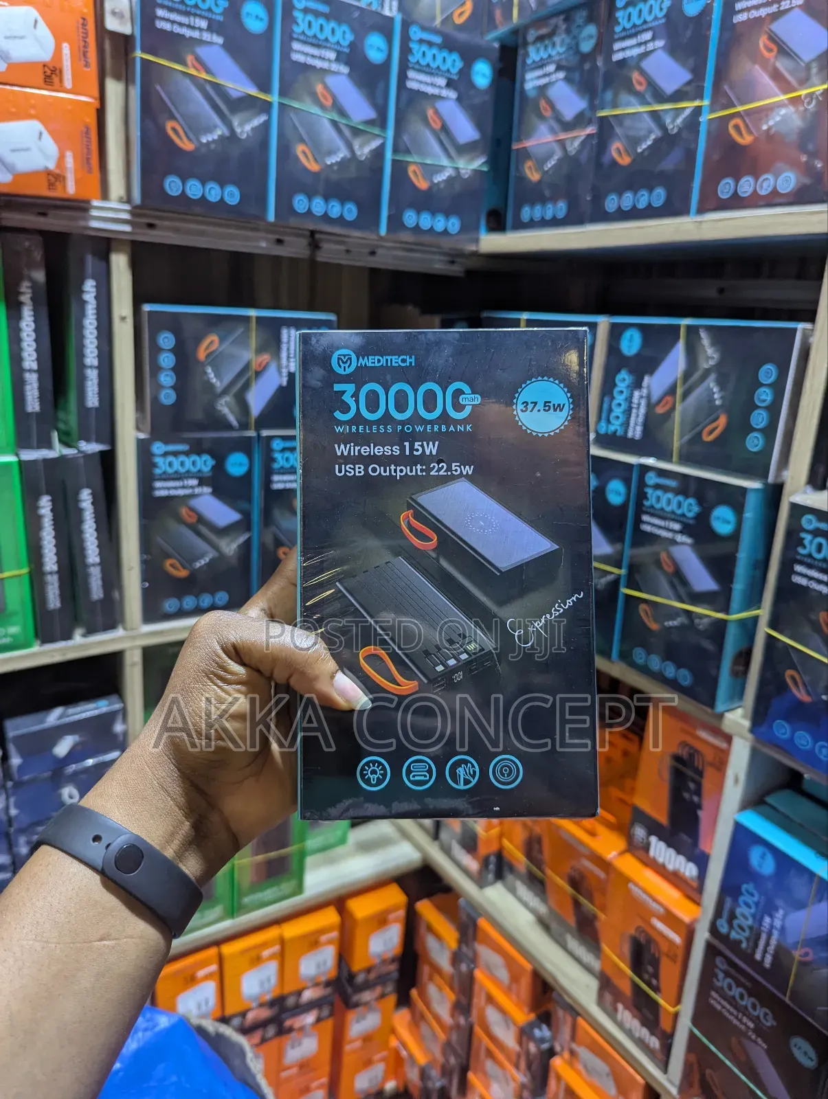 30000mah Wireless Power Bank