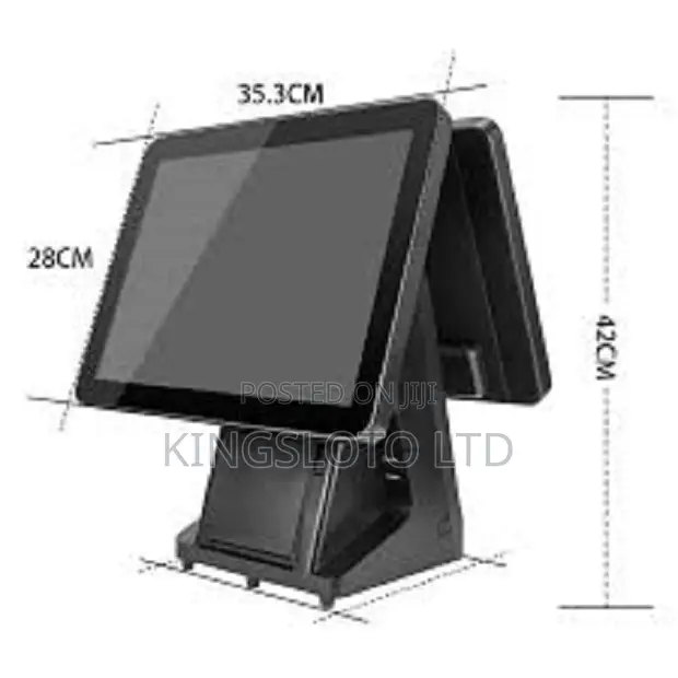 Licon Double Screen Pos Core I5 (Black)