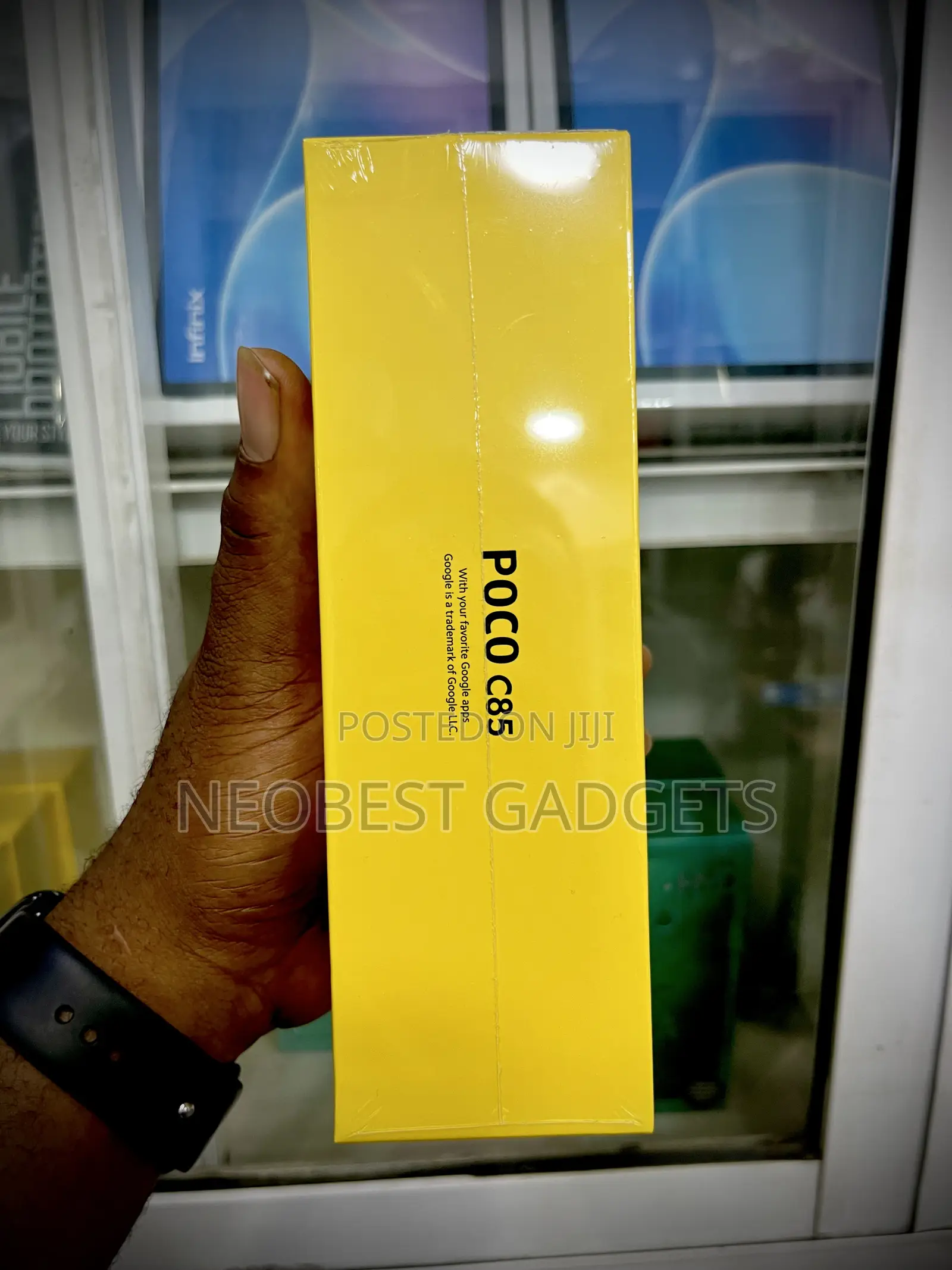 New Xiaomi Poco C85 4G 256 GB Black
