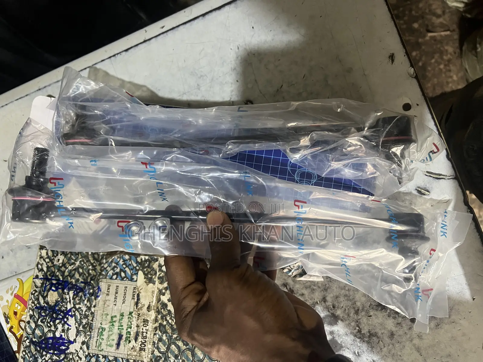 Original Front Stabilizer Linkage 2003/2006/2008/2012 Honda Pilot