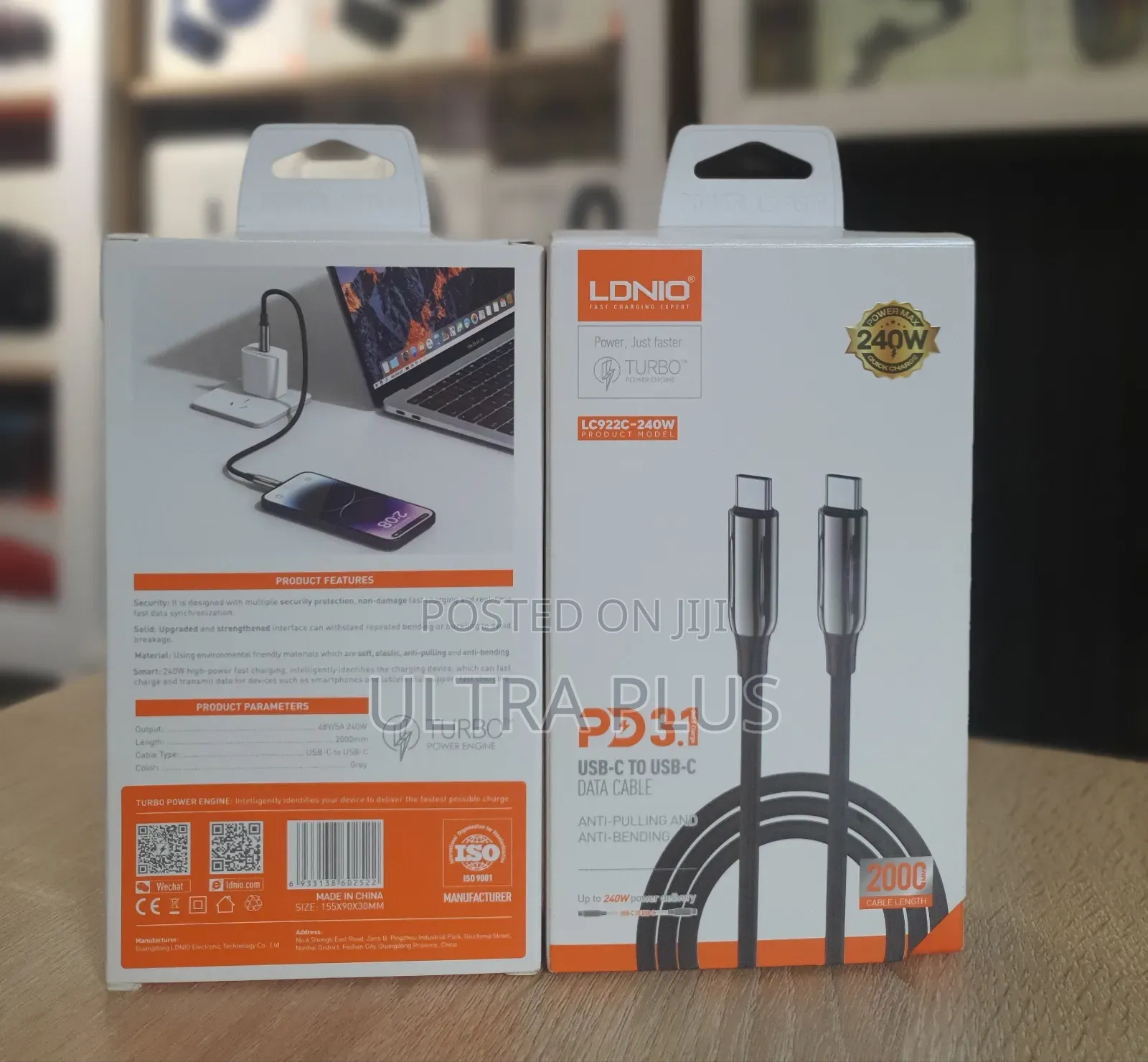 Ldnio Lc921c 240w Pd 3.1 Cable