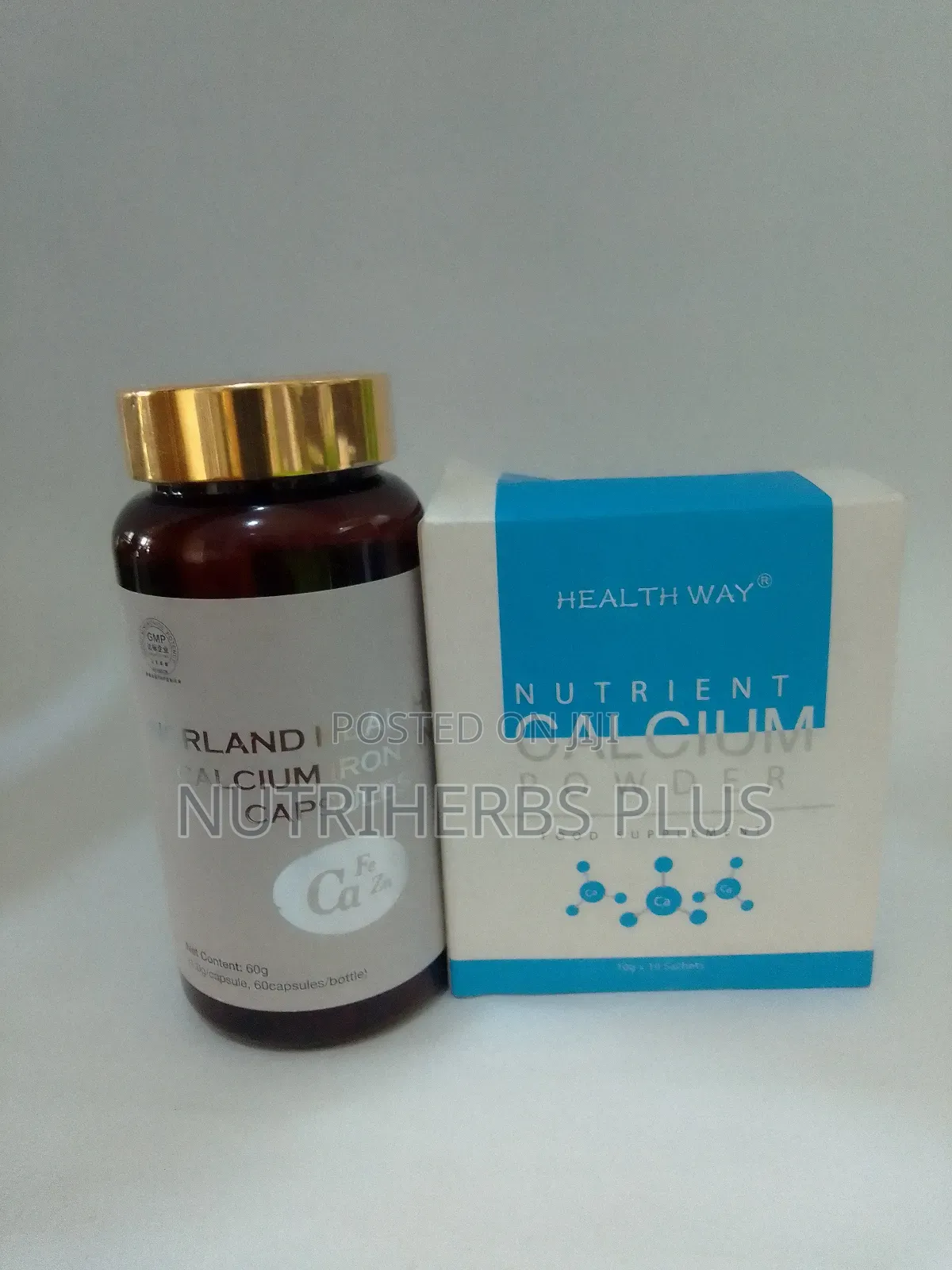 Norland Healthway Calcium Iron Zinc+ Calcium Powder:For Joint Health