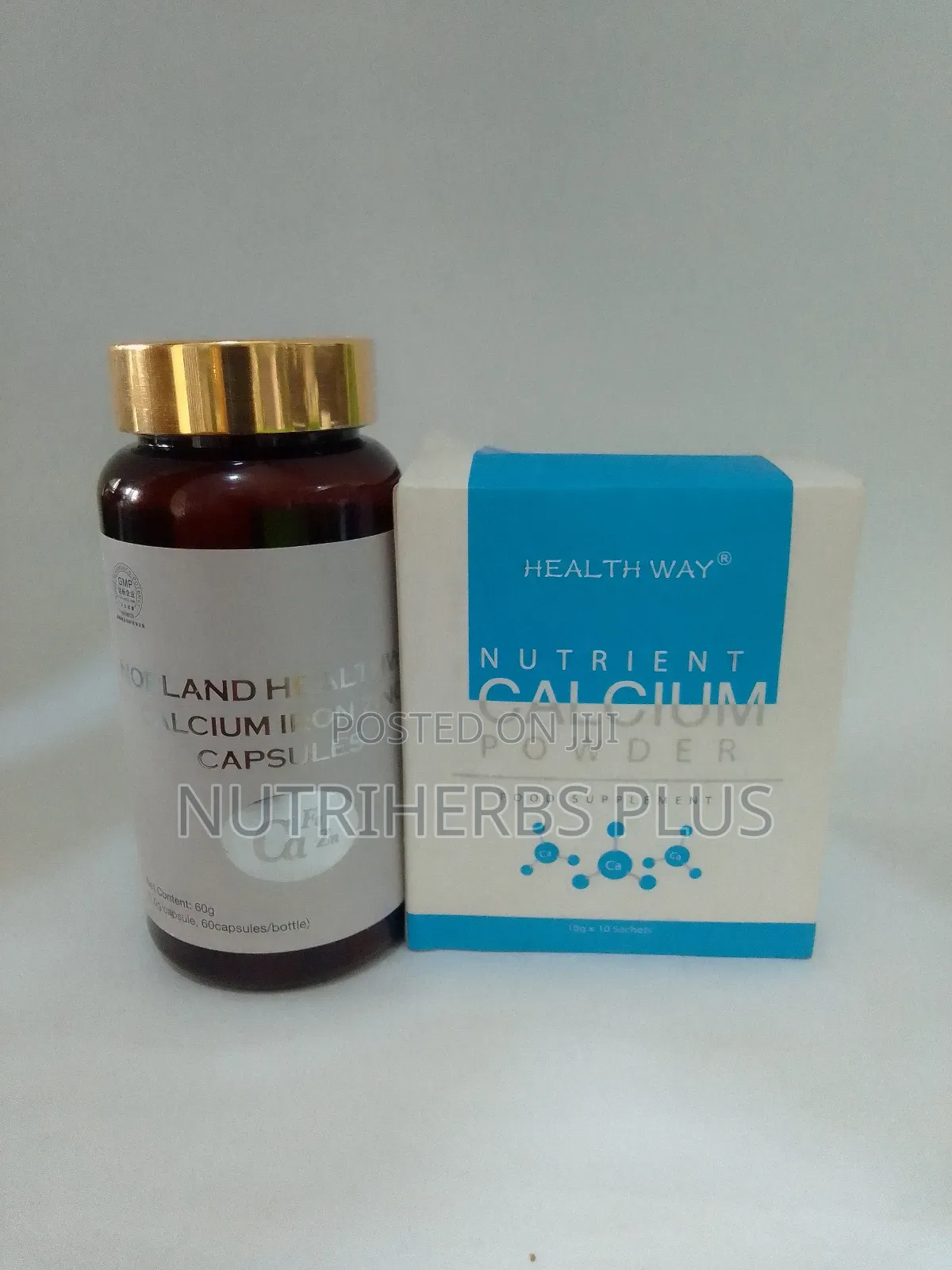 Norland Healthway Calcium Iron Zinc+ Calcium Powder:For Joint Health