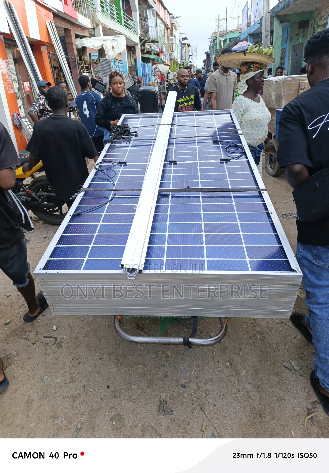 Canadian Solar Panels 750watts New One