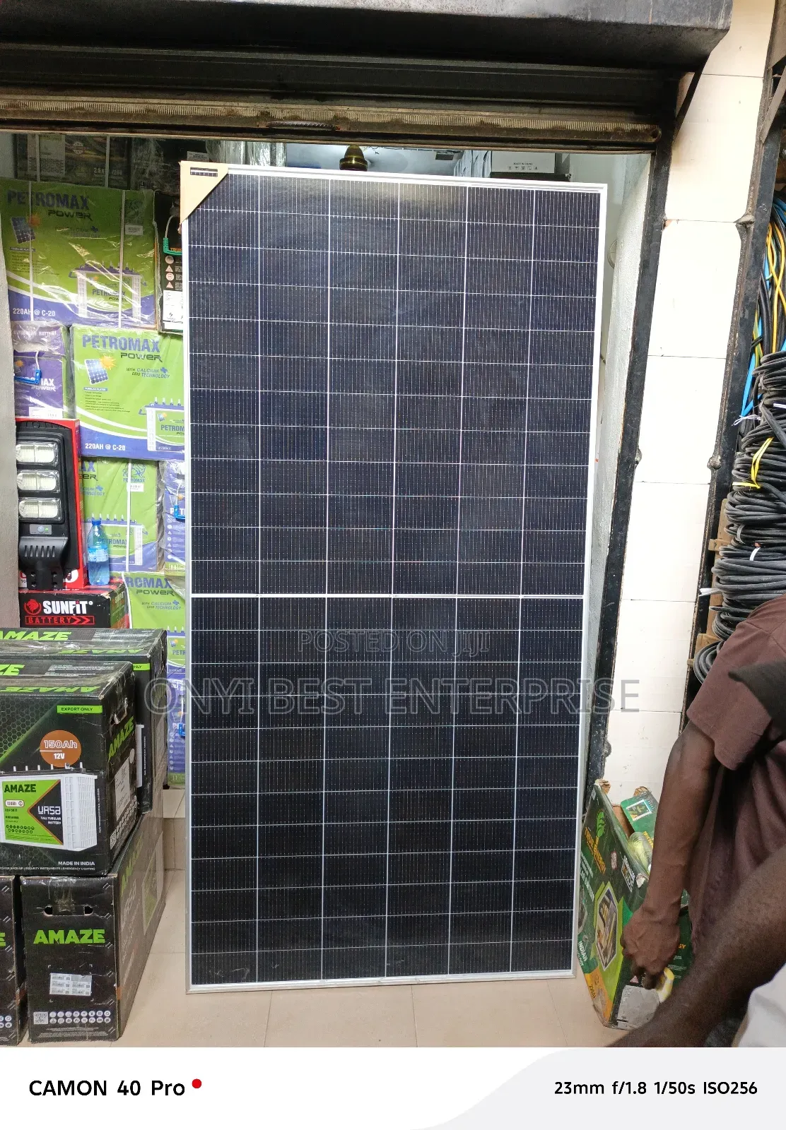 Canadian Solar Panels 750watts New One