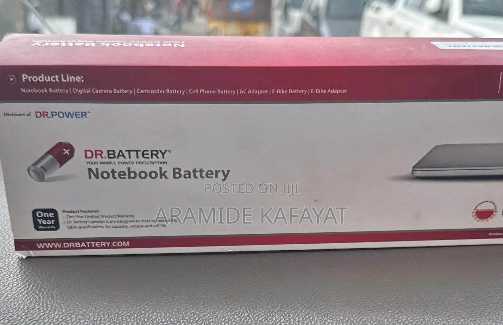 Notebook Battery