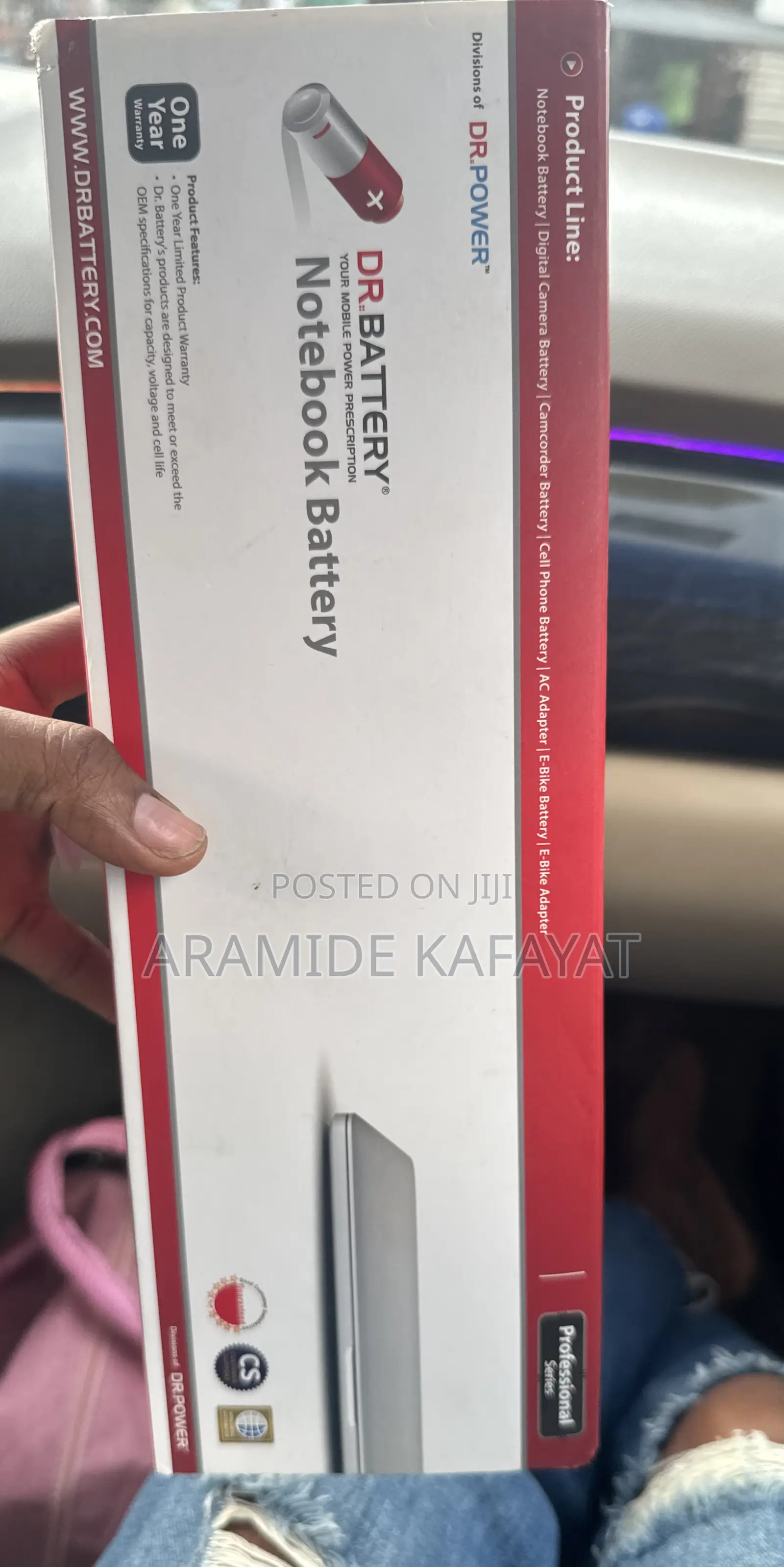 Notebook Battery