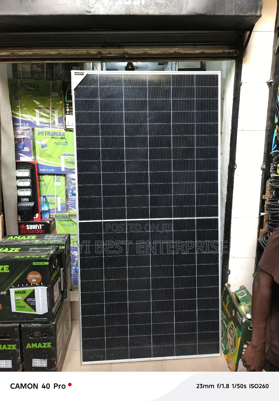 750 Canadian Solar Panels Bifacial