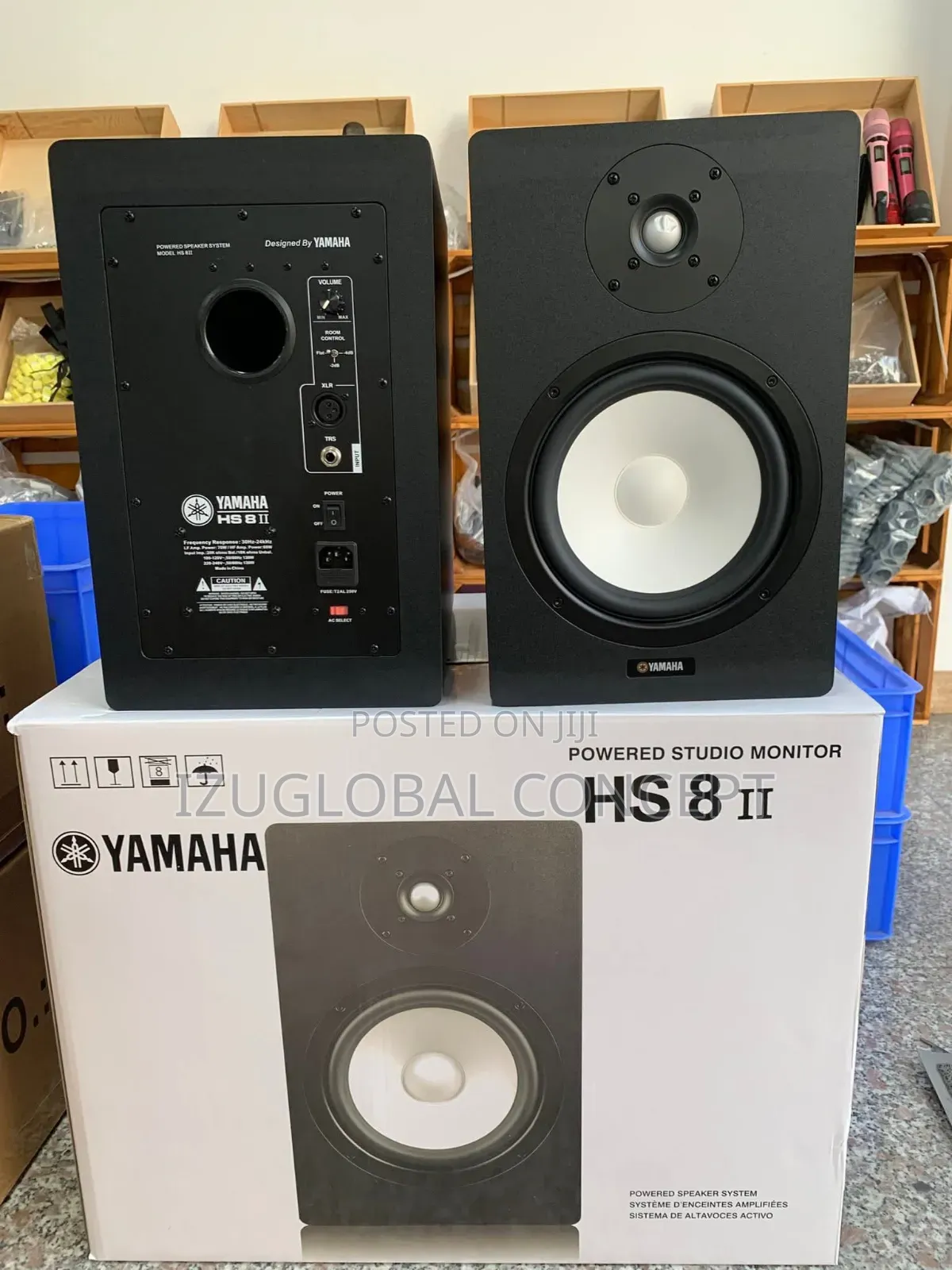 Yamaha Hs8ii Powered Studio Monitor - Pair