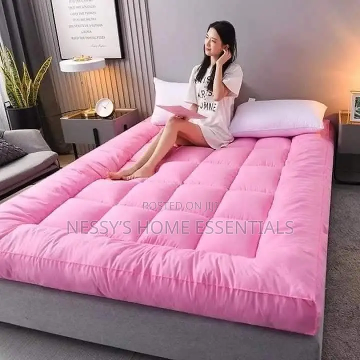 Fluffy Mattress Topper for Extra Comfort