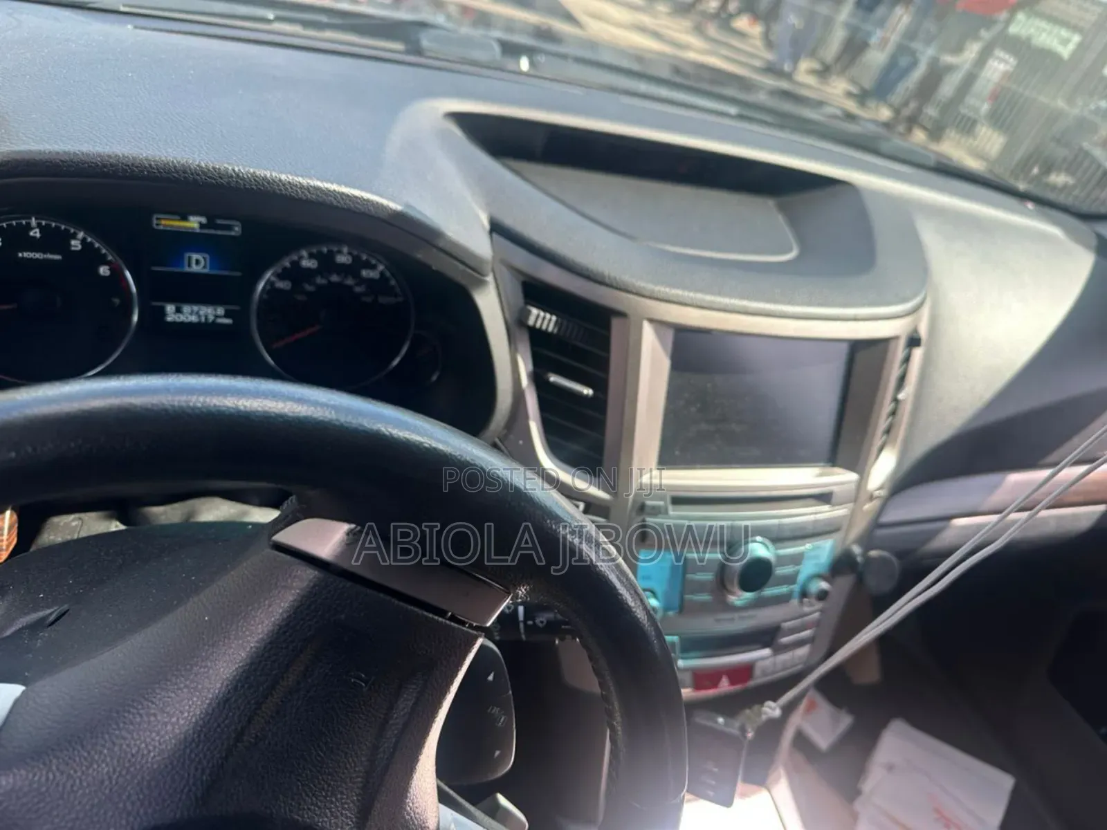 Subaru Outback 2.5i Premium 2013 Burgundy