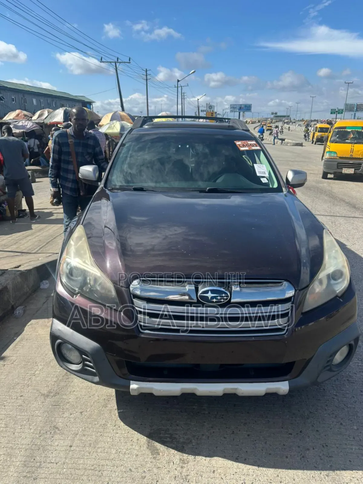 Subaru Outback 2.5i Premium 2013 Burgundy
