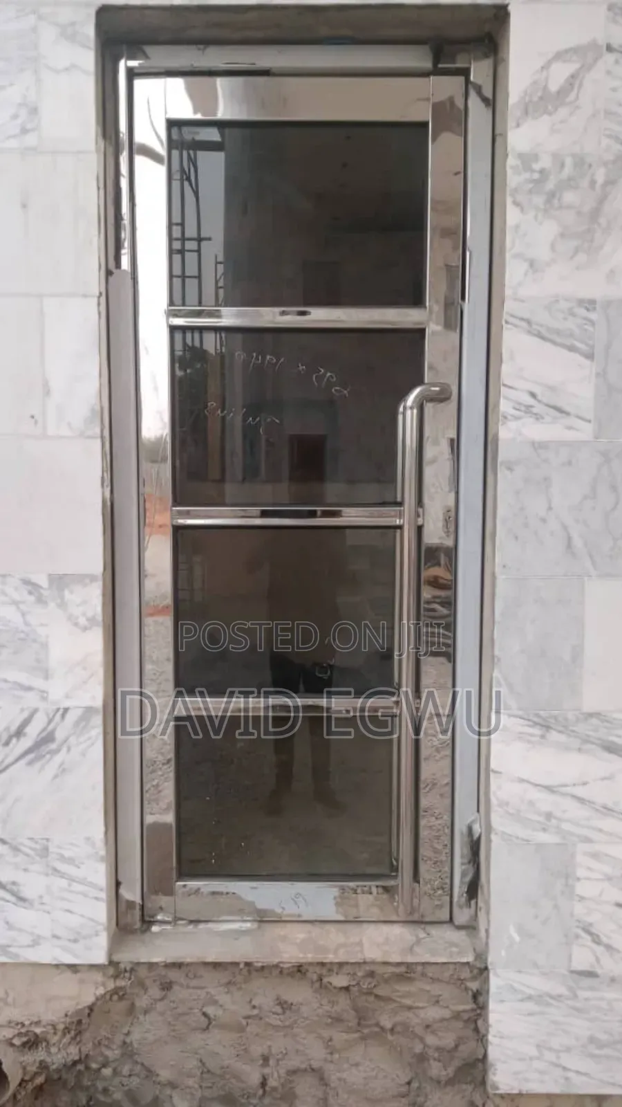 Stainless Glass Door