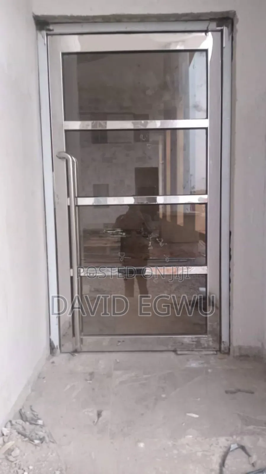 Stainless Glass Door