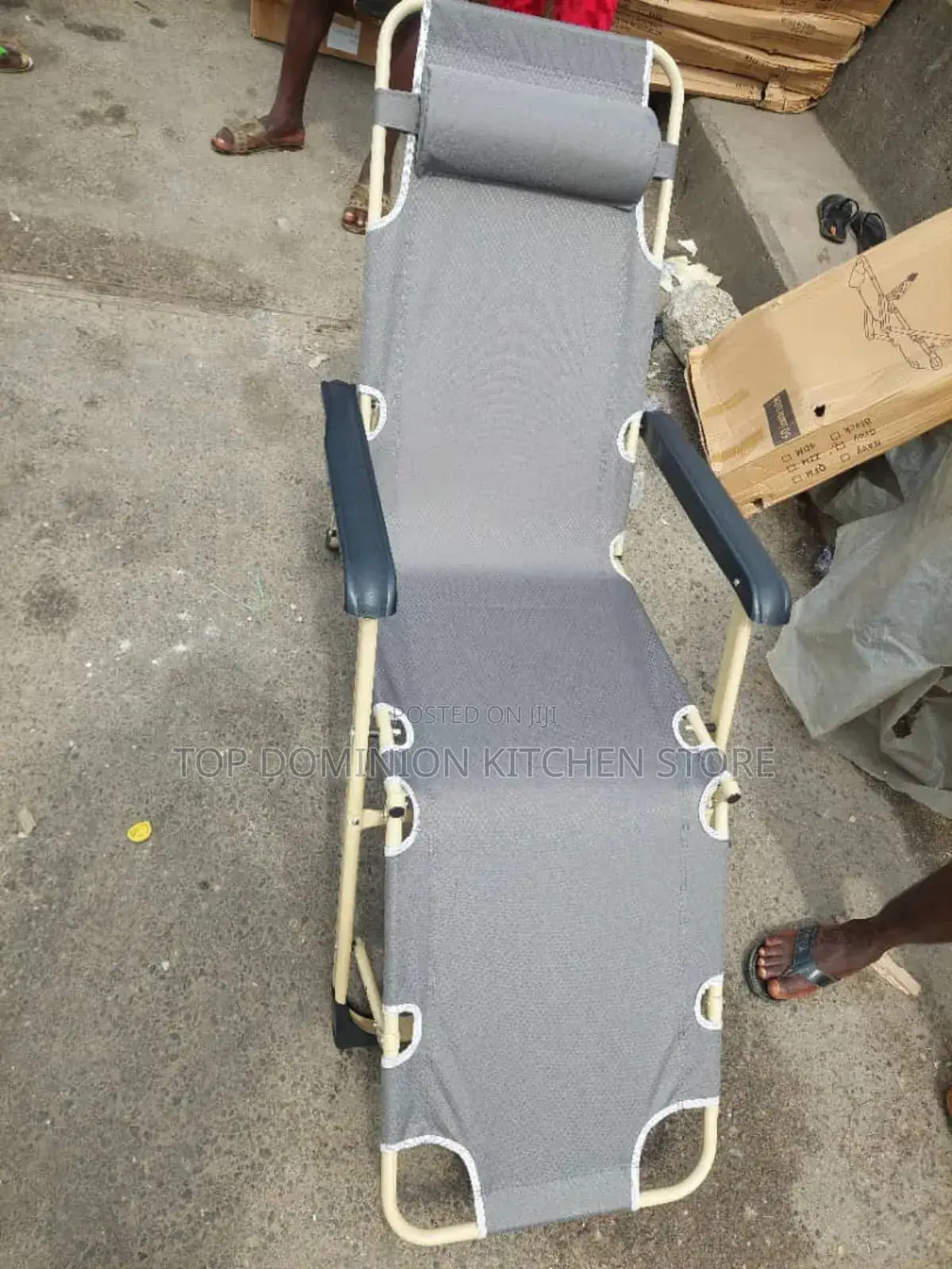 Folding Recliner Chair