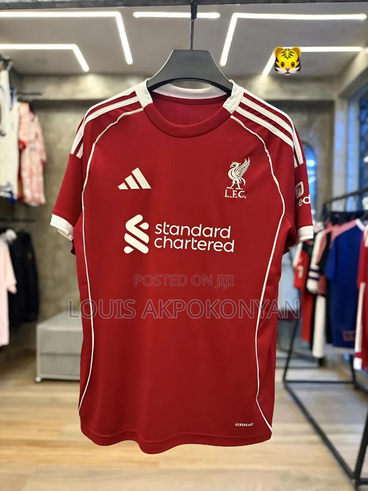 Liverpool Fans Version Jerseys 2025/2026 Season
