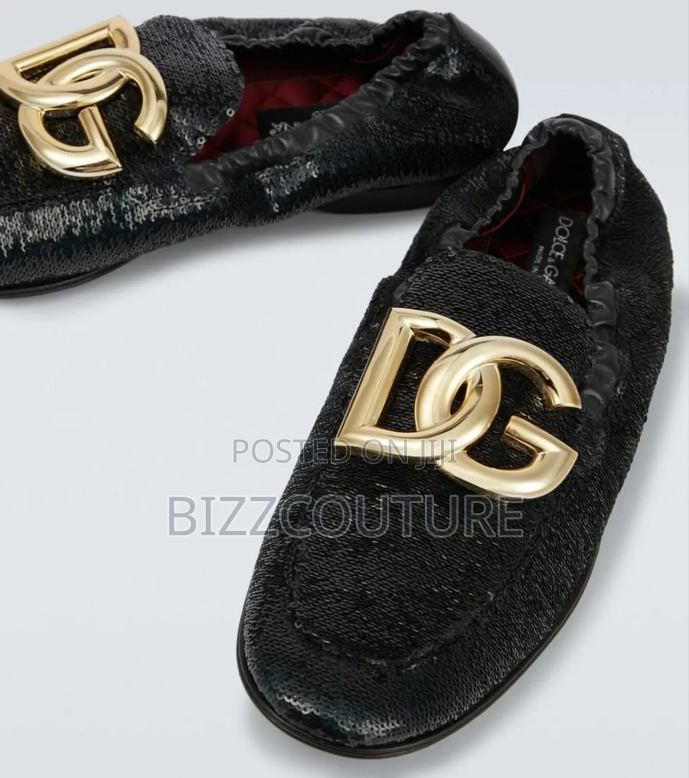 Original Dolce Gabbana Loafers Available in Store