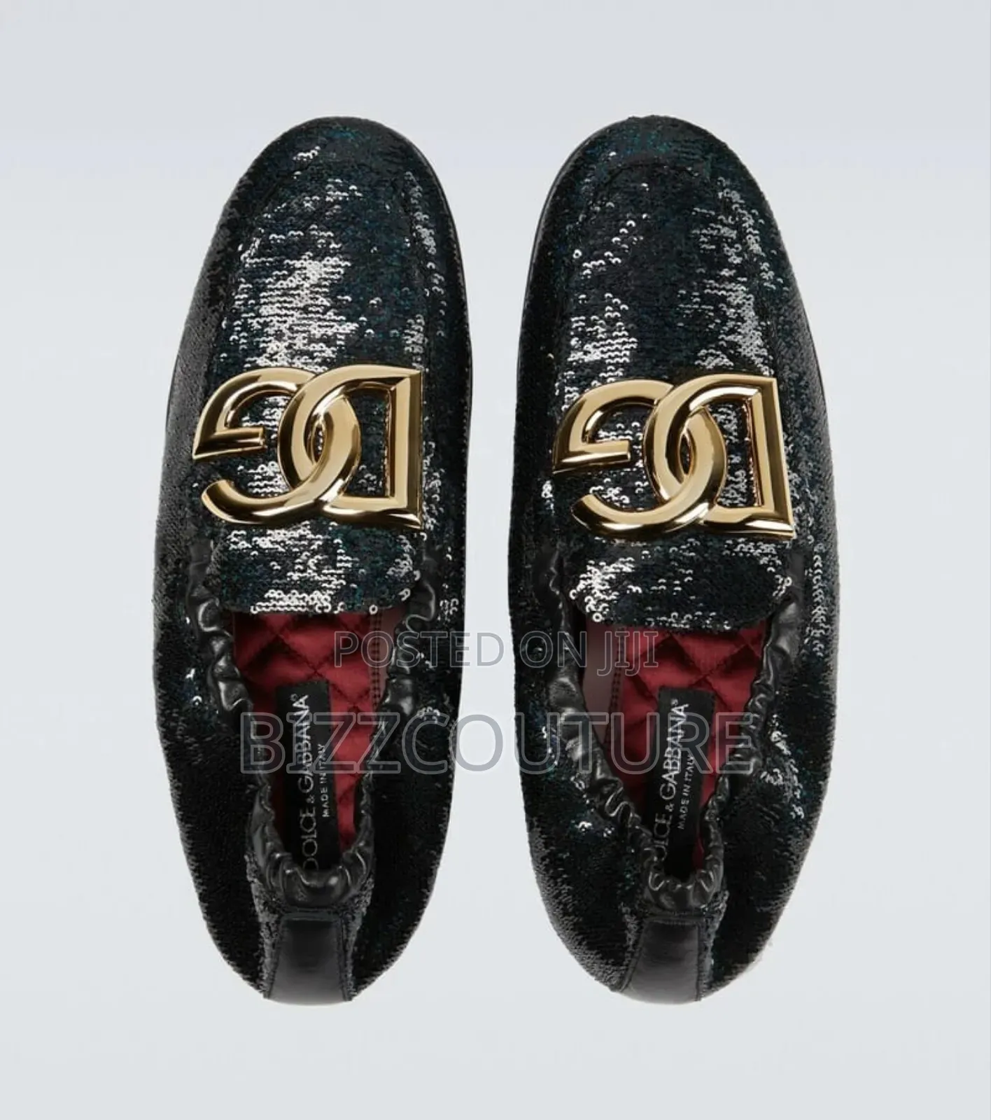 Original Dolce Gabbana Loafers Available in Store