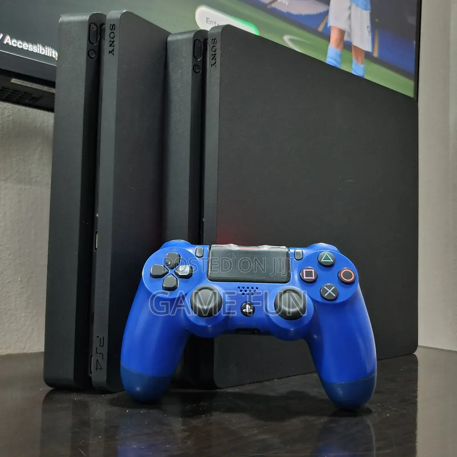 Ps4 Slim Console - Playstation 4